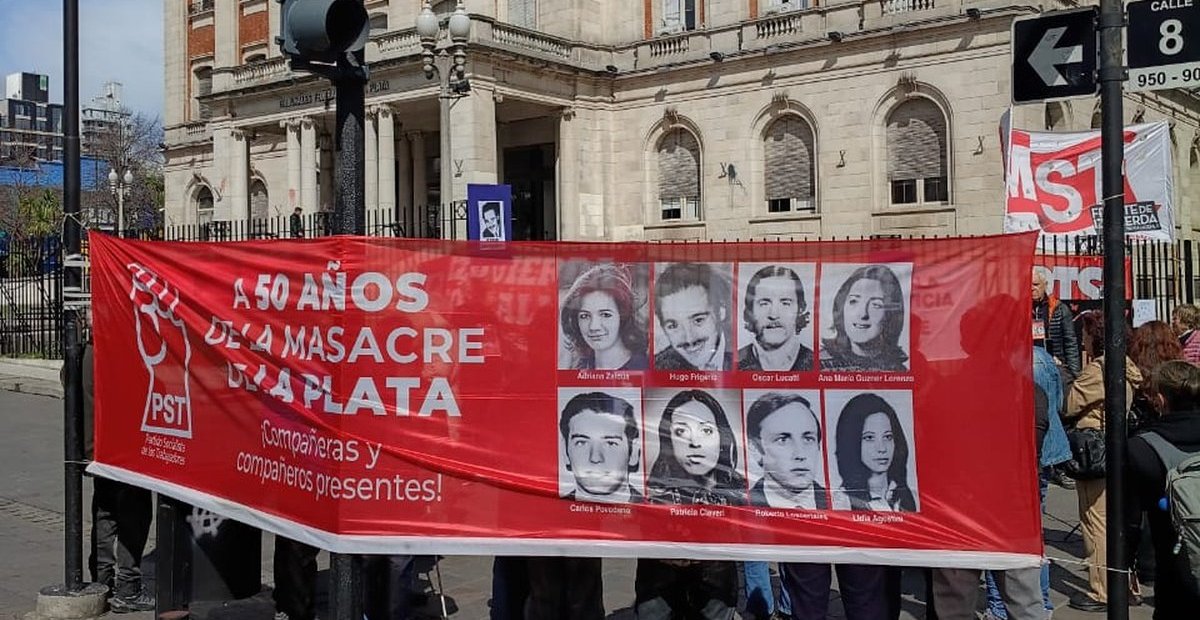 A 51 años de la Masacre de La Plata: "Hay memoria y verdad, pero la justicia falta"