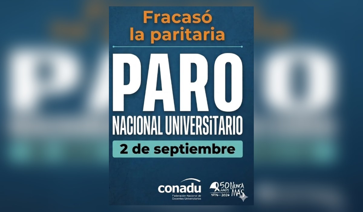 Vuelven a paralizarse las actividades en la UNLP tras el fracaso de la paritaria