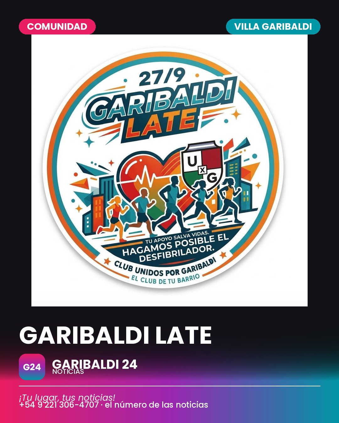 GARIBALDI LATE