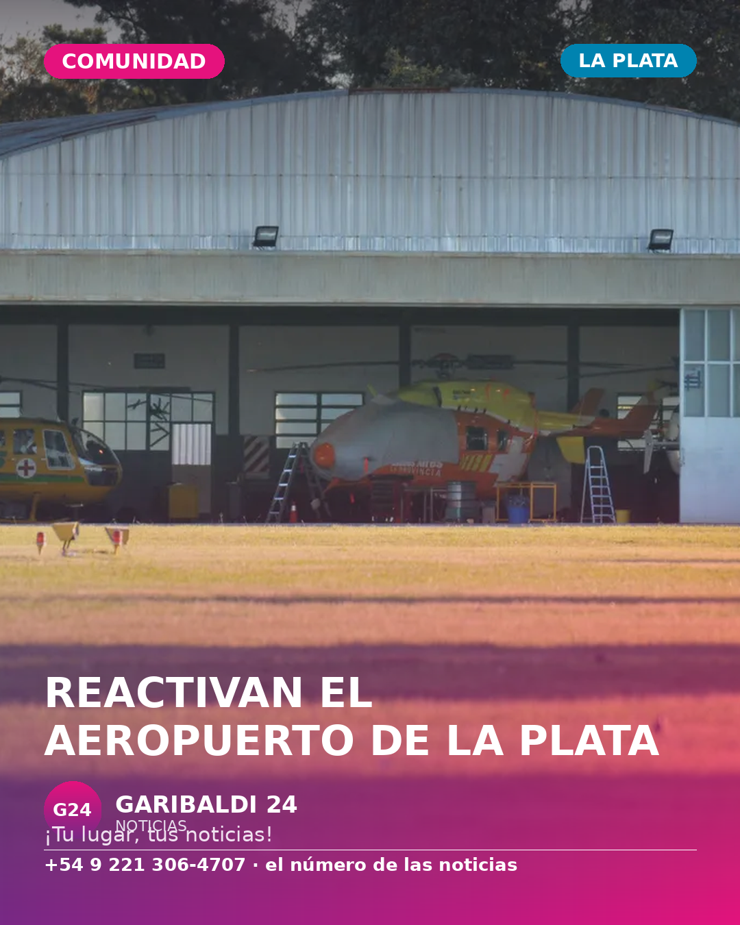 La Plata negocia un hub logístico millonario para su aeropuerto