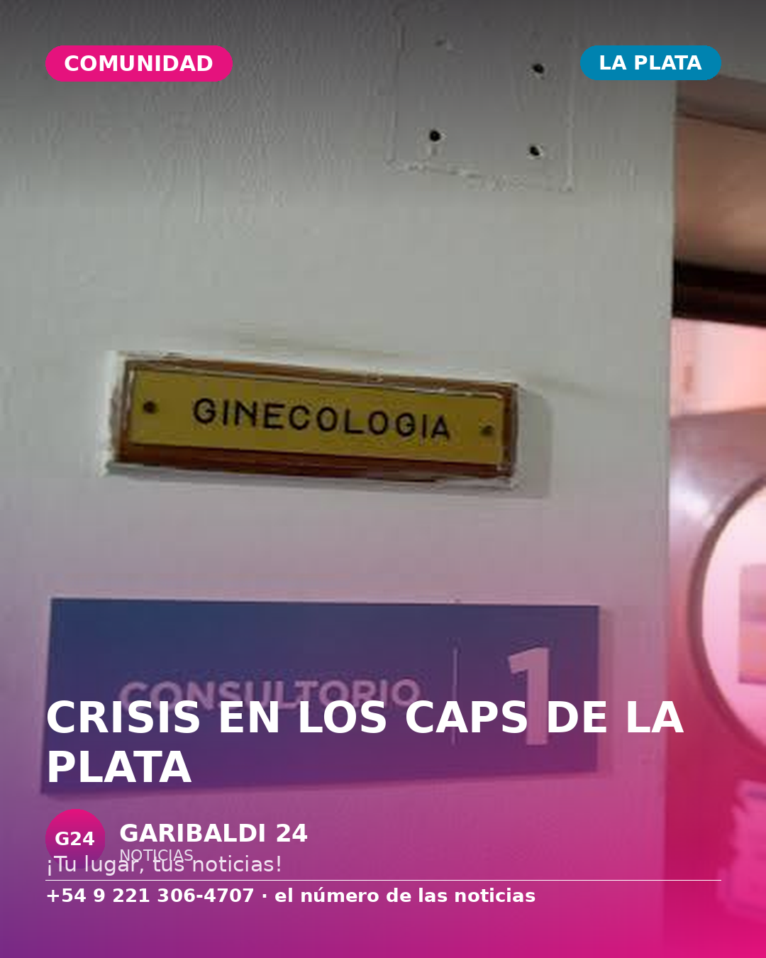 CICOP denuncia crisis edilicia y salarial en los CAPS de La Plata
