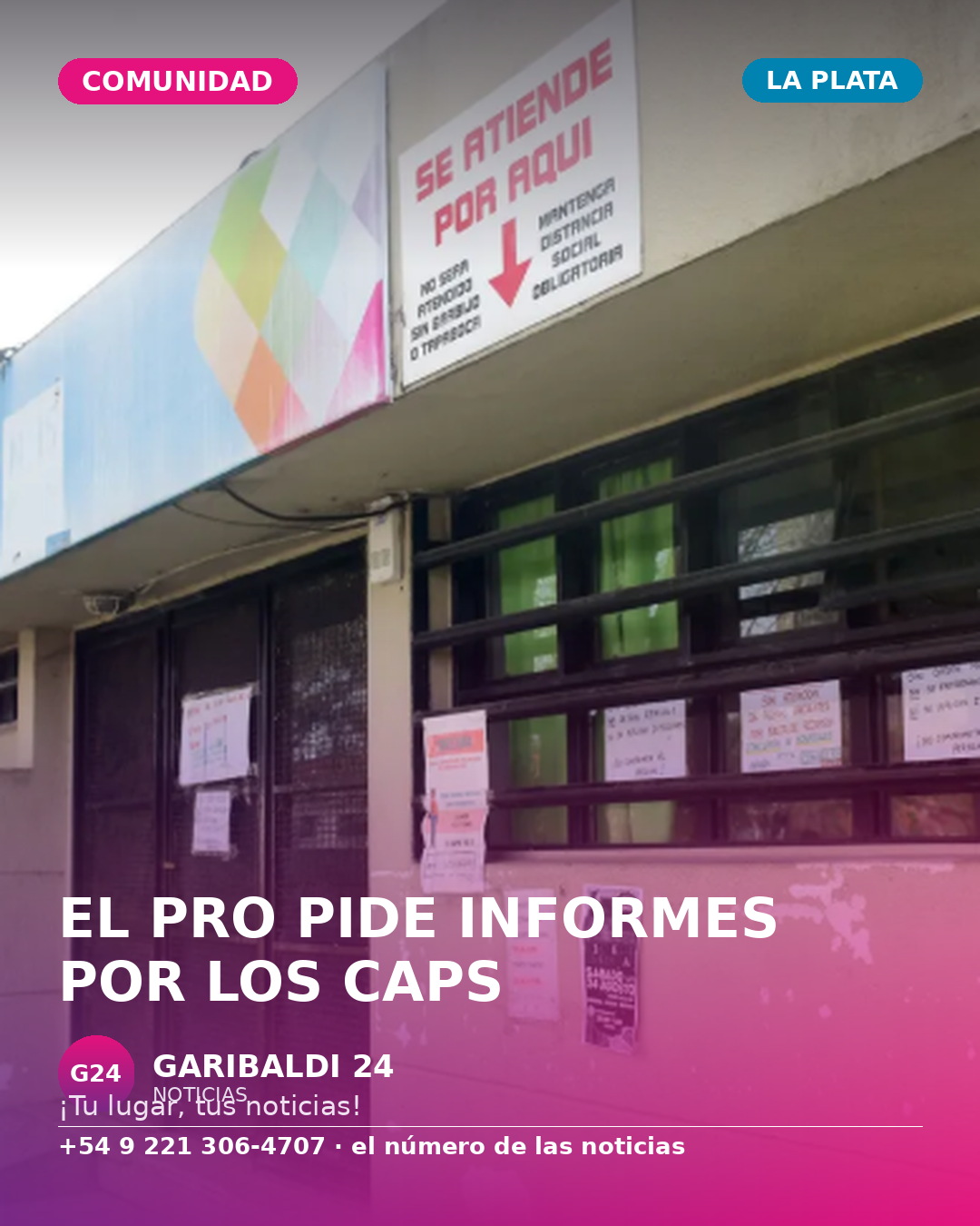 El PRO pide informes por la crisis en los CAPS de La Plata