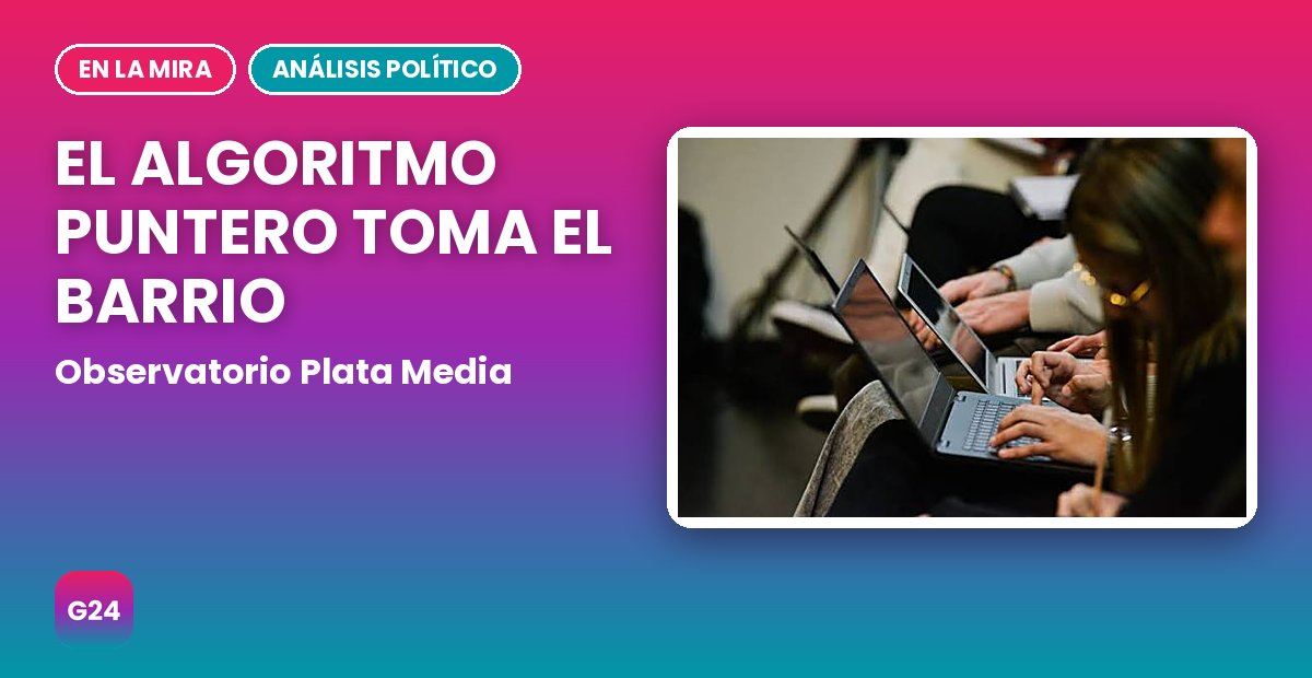 El algoritmo puntero toma el barrio: análisis