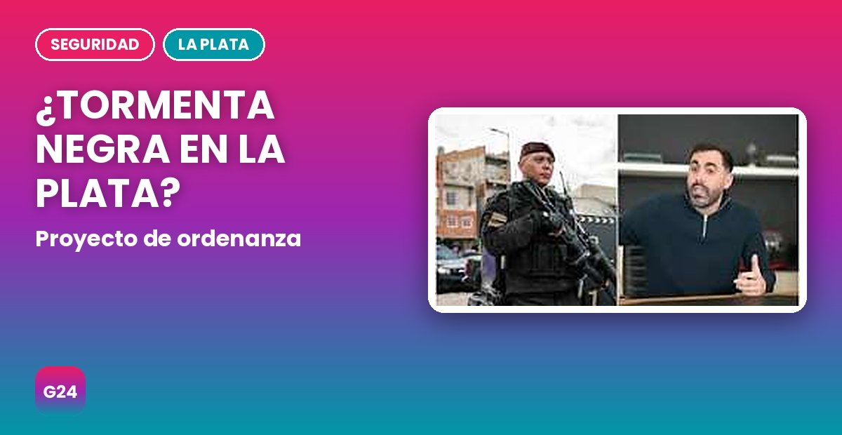 Un concejal propone saturación policial en barrios