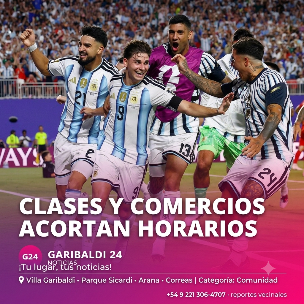 Villa Garibaldi : El partido paraliza la región